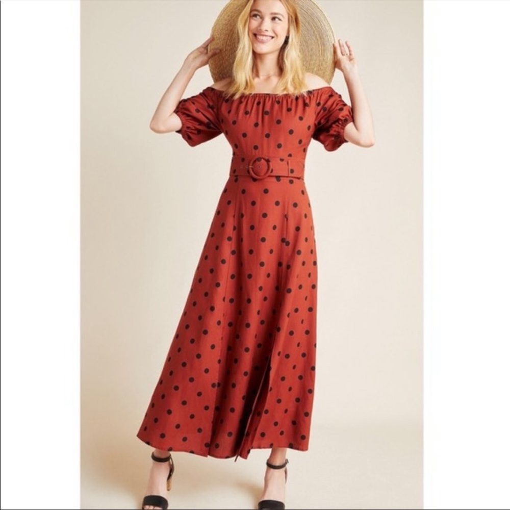 NWOT Anthropologie Maeve “Lucienne” Dress